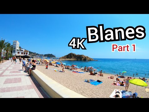 Video: Spanje Vakansieoorde Blanes