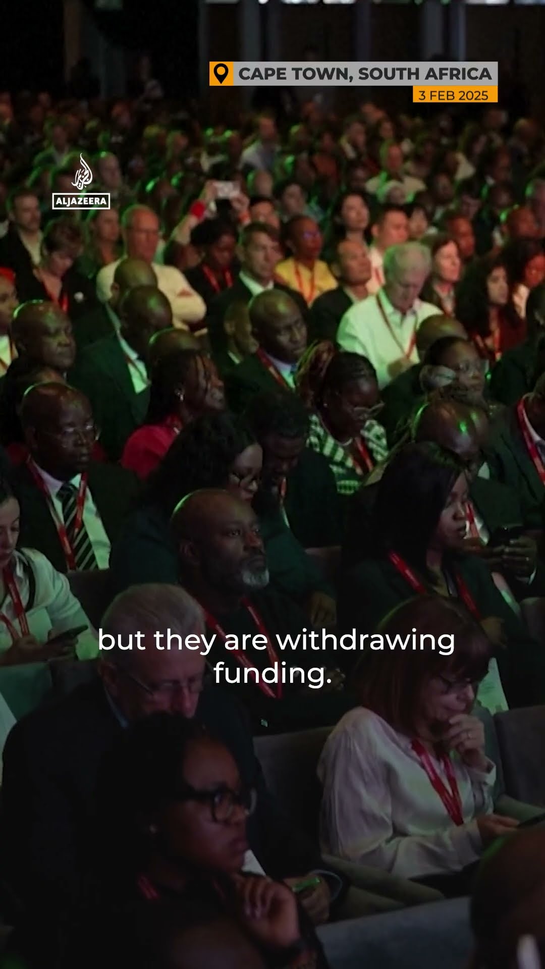 South African minister suggests withholding minerals after Trump aid cut | AJ#shorts