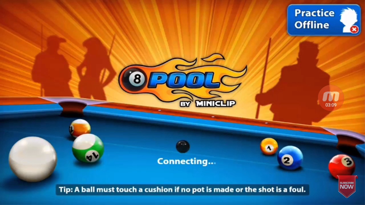 Hack cash and coin of 8 ball pool on rooted device - 