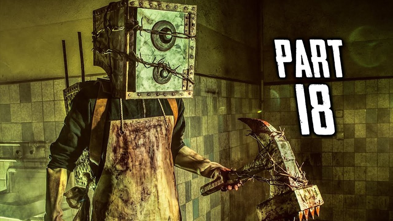 The Evil Within Walkthrough Gameplay Part 18 - Boxhead ...