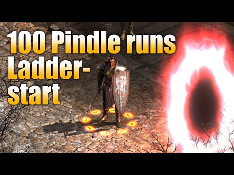 100 Pindle runs! Ladderstart mit dem FOH :: Diablo 2 resurrected deutsch ::