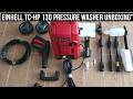 Einhell TC HP 130 Pressure Washer 4140750 Unboxing