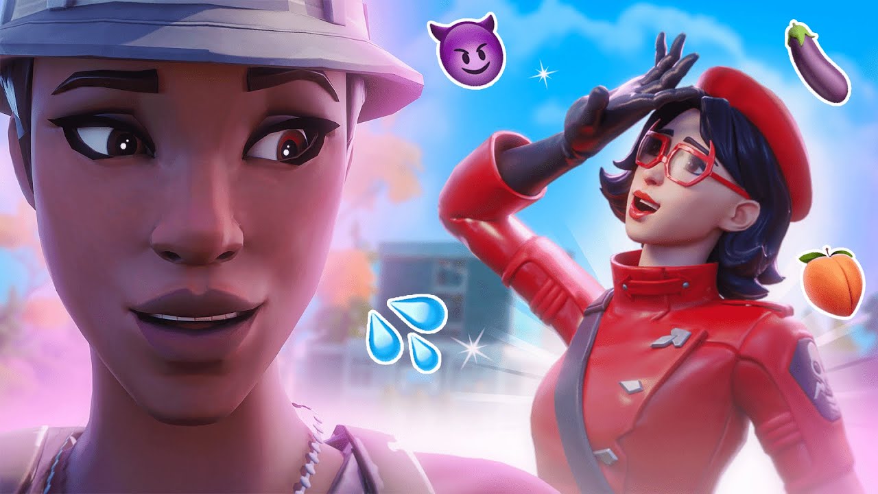 when MOMS play fortnite 🍆💦🍑