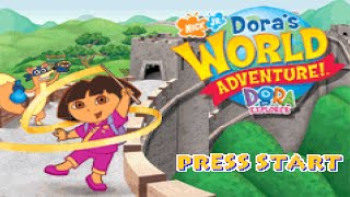 Dora the Explorer: Dora's World Adventure! - Longplay | GBA screenshot 2