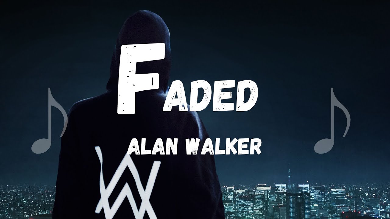 Alan Walker - Faded (lyrics) ♪ - YouTube
