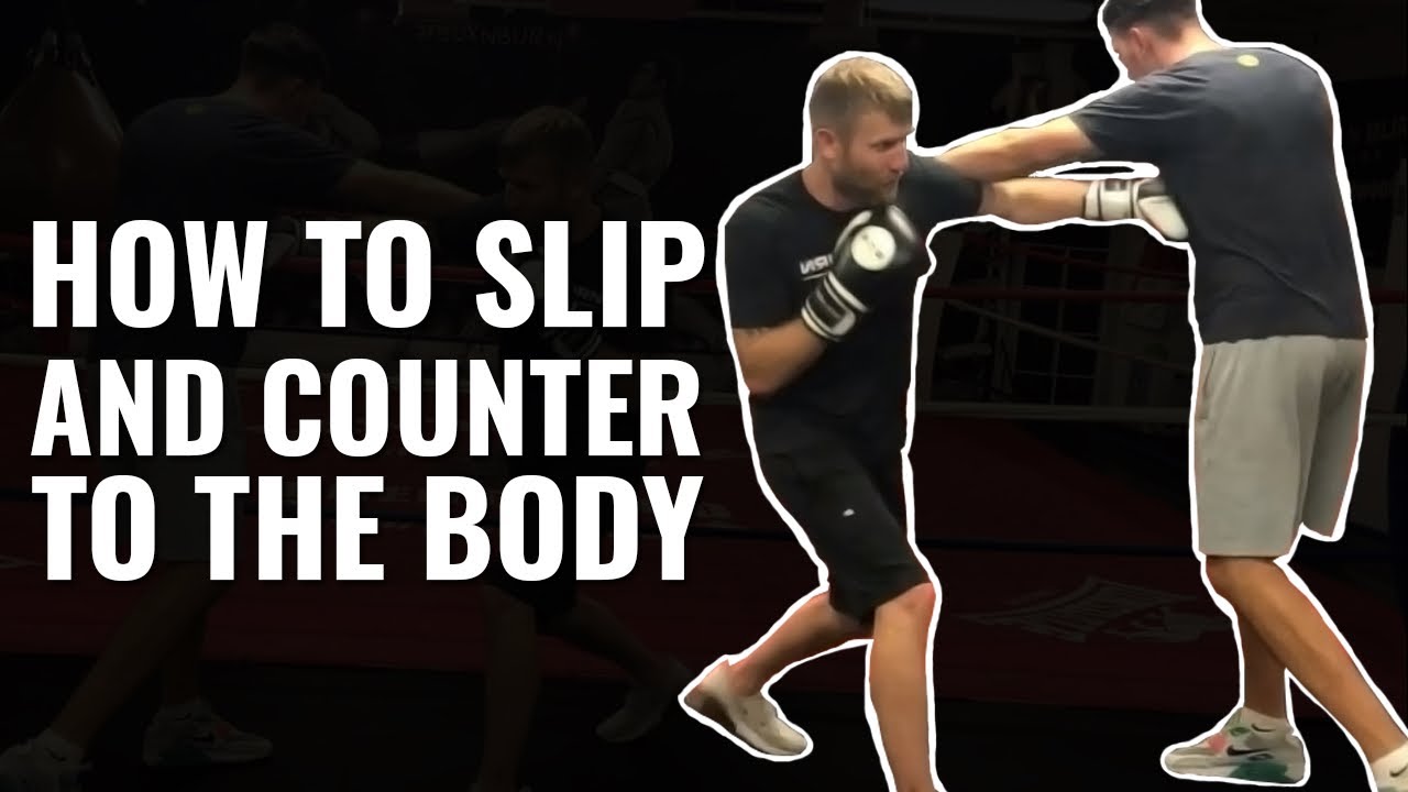 How to Slip and counter to the body Subscibe for more YouTube