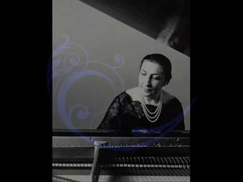 Felicja Blumental performs Soler - 2 Sonates (1954)