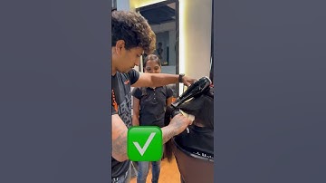 @avinashhaircare how to do proper blow dry