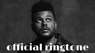 The weeknd- After Hours official ringtone download ||the weeknd Resimi