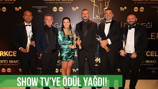 26. Altın Objektif Ödülleri'nde @showtv'ye ödül yağdı!