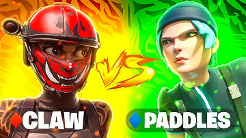 I Hosted a PADDLES vs CLAW PLAYERS 1v1 Tournament for $100... (whats better?)