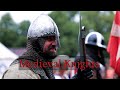 Kasteel Hernen Middeleeuwse ridders en kampement | Medieval knights and campement at Hernen Castle