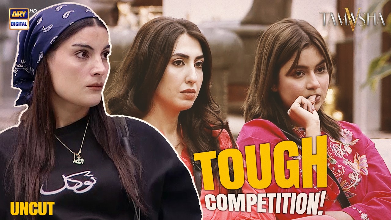 Another Tough Competition in Tamasha House!😮