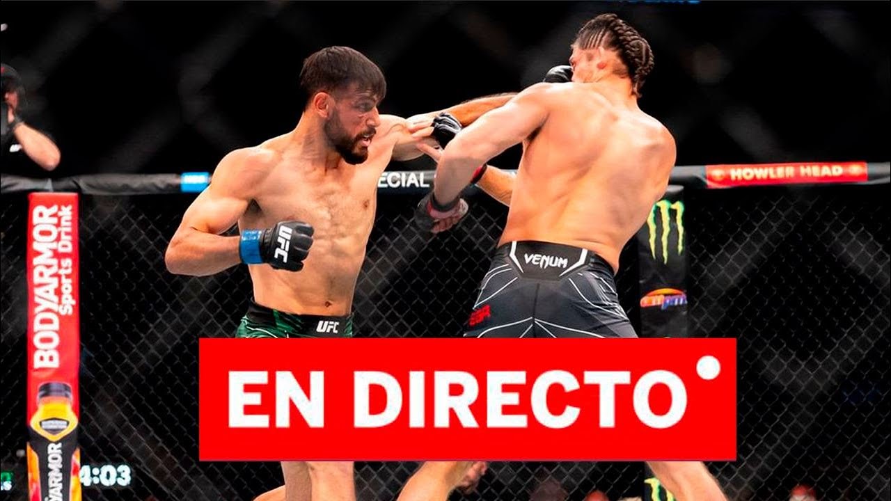 🔴 UFC México Brandon Moreno Vs Royval - Yair Rodríguez Vs Brian Ortega ...