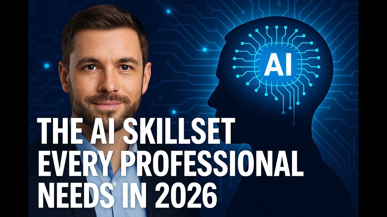 The AI Skillset Every Professional Needs in 2026 - YouTube