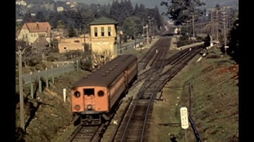 Interurbans In Marin County Part 2: Operations | Circa 1939 - 1941 | Northwestern Pacific Railroad