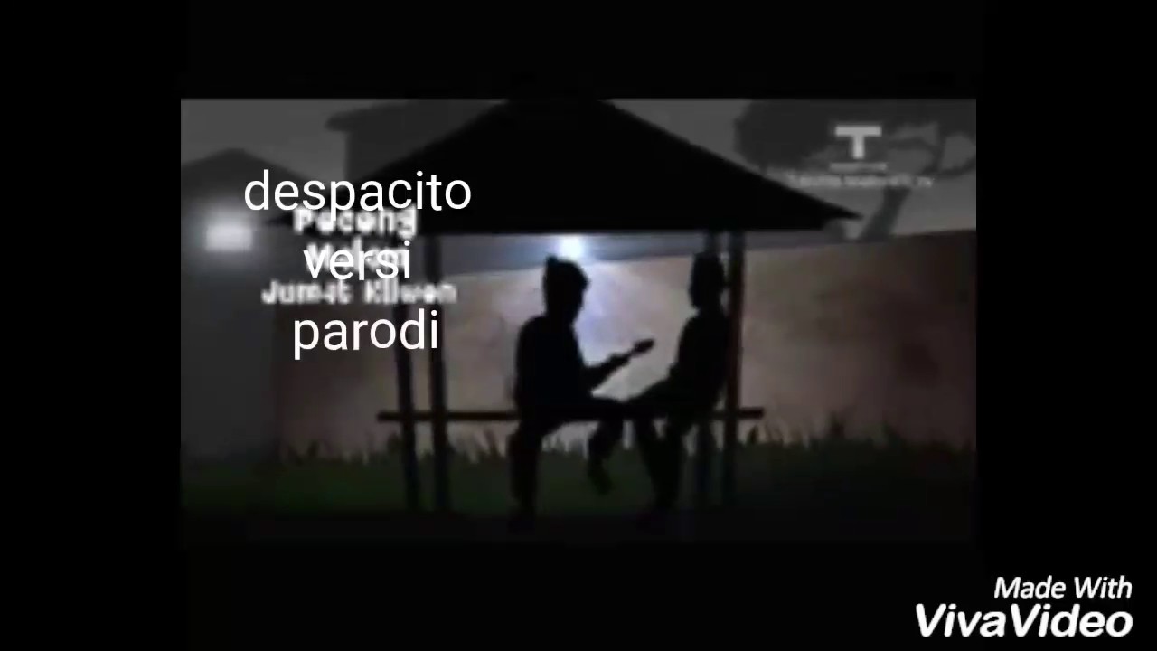 Despacito Parody Versi Hantu Lucu YouTube