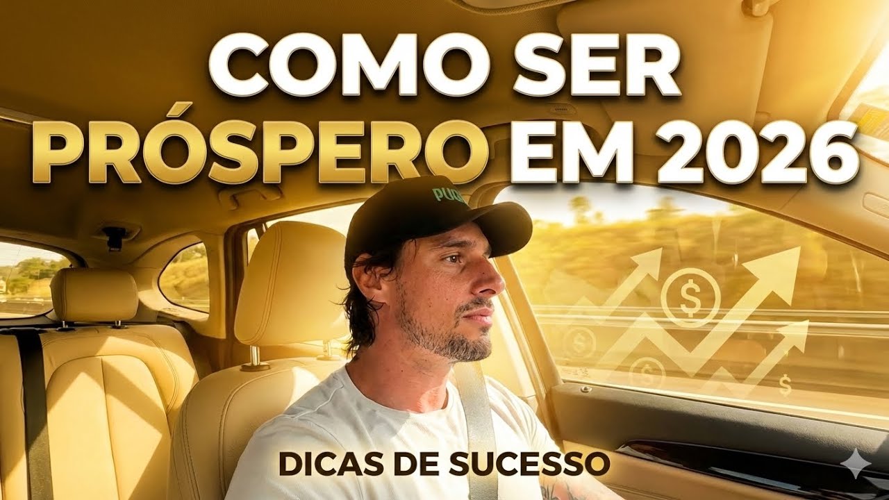 Como atrair prosperidade para sua vida em 2026 - YouTube