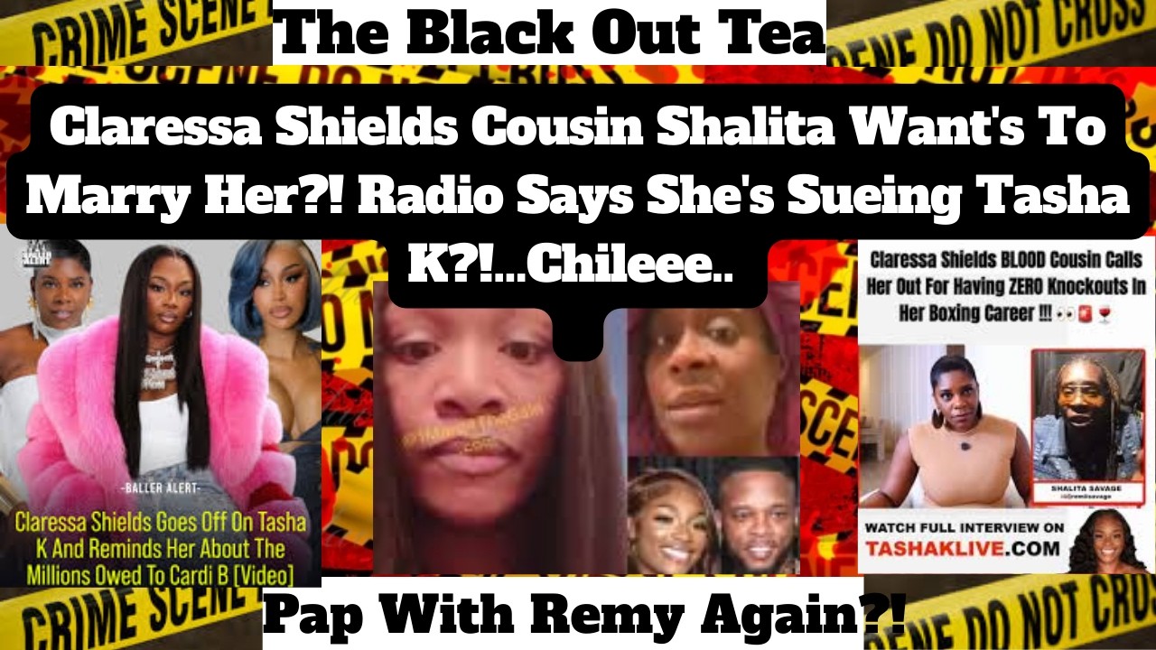 Claressa Shields Cousin Shalita Want's To Marry Her?! Radio Says She's Sueing Tasha K?!
