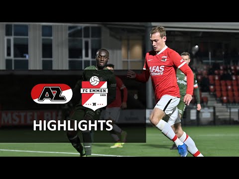 Jong AZ Emmen Goals And Highlights