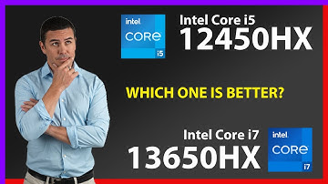 INTEL Core i5 12450HX vs INTEL Core i7 13650HX Technical Comparison
