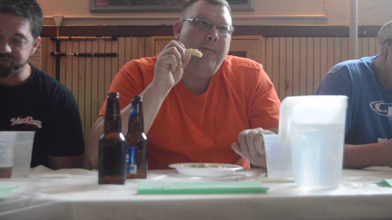 Ukrainian National Club Pierogi Eating Contest 2017