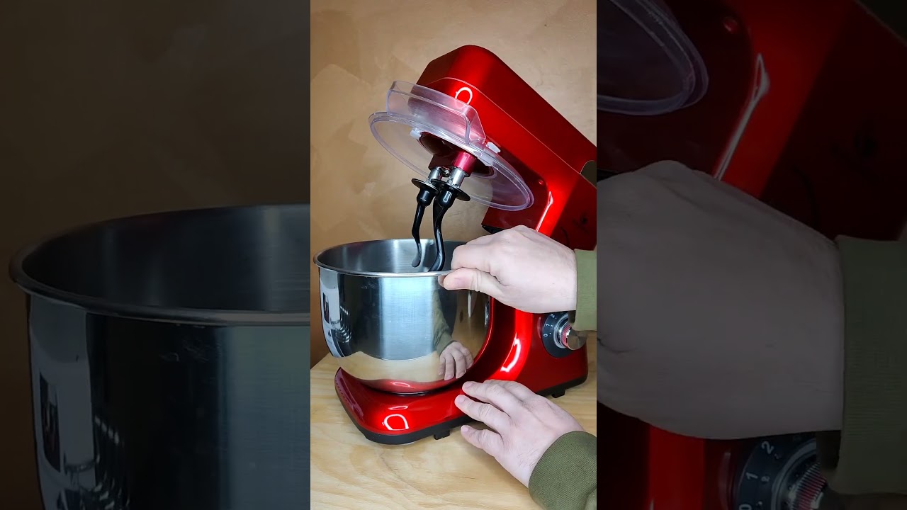 Housnat MK37 double hook stand mixer - Review and pizza test 