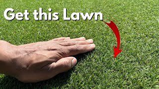 Get an Amazing Lawn this Summer - Golf Course Lawn