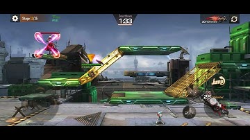 Contra Returns - Combat Simulation Level 5 Full Walktrough