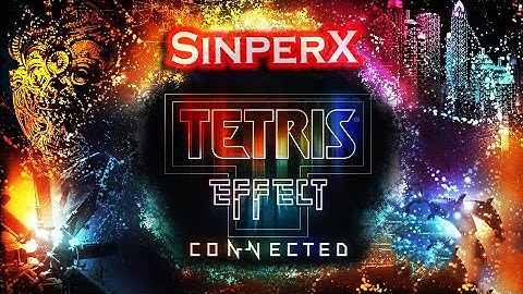 Tetris Effect Connected Insane Boss Win