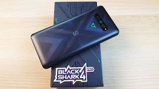 BLACK SHARK 4 PRO - ТОПОВЫЙ ИГРОВОЙ СМАРТФОН!