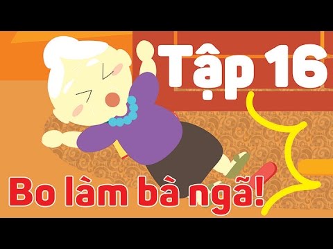 Bo làm bà ngã