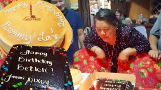 Happy Birthday Mommy | Simple Celebration at Home