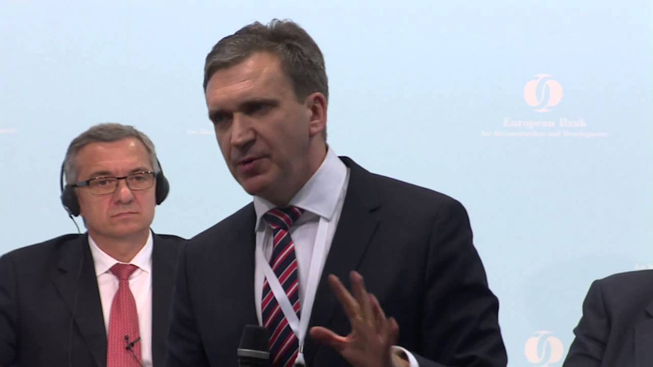 EBRD Annual Meeting: Ukraine investment outlook session- full recording