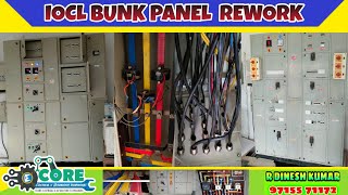 INDIAN OIL BUNK OLD PANEL CHANGE UPDATE TO NEW ELECTRICAL PANEL #ECORE53725 | #EcoreTechnologies screenshot 4