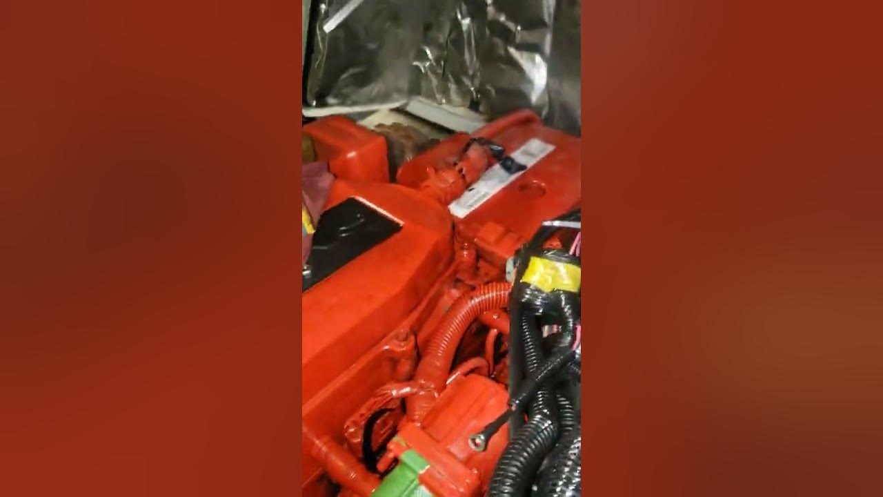 Open circuit intake heater cummins isb youtube