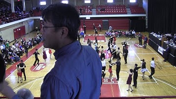 Rutgers 2018 Bronze Latin Chacha 1st Round