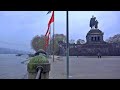 Rhein Hochwasser- der Pegelstand steigt 30.01.2021