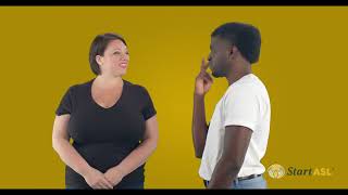 Conversation 1.6 | Start ASL