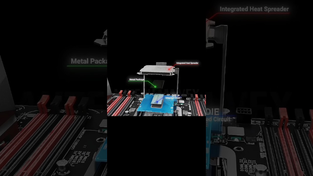 How Processor Work's #computer #microsoft #windows #pc #shorts #processor #inside