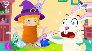  Lillys Magical Paints Tatty To The Rescue Childrens Cartoons