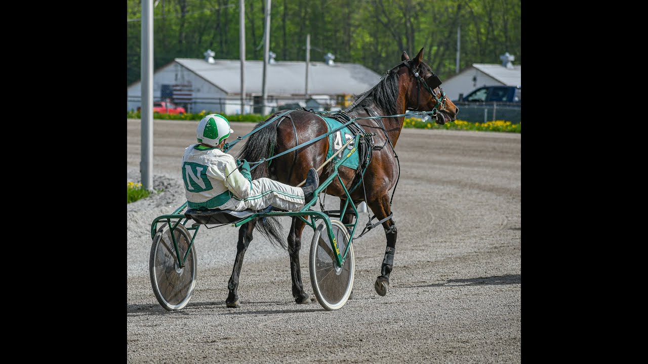 Harness Racing at Cumberland Raceway Photo Slideshow 5.16.2025