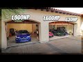 3,000+ HP GARAGE TOUR!