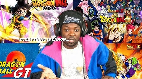 RDC Reacts To Every Version Of Dragon Ball Being Canon