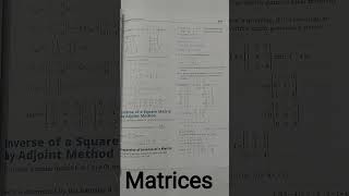 matrices notes 12th #music