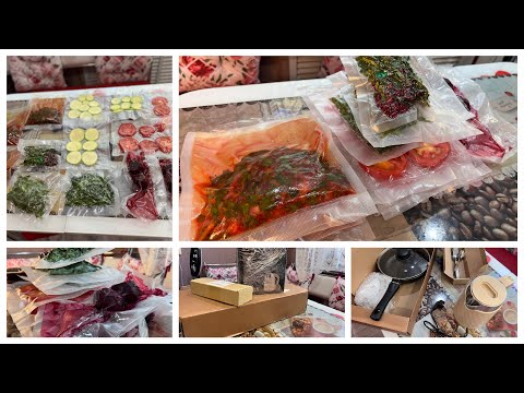 Новые покупки с Яндекс Маркета, обзор 📦🔥 Запасы в заморозку на зиму и не только