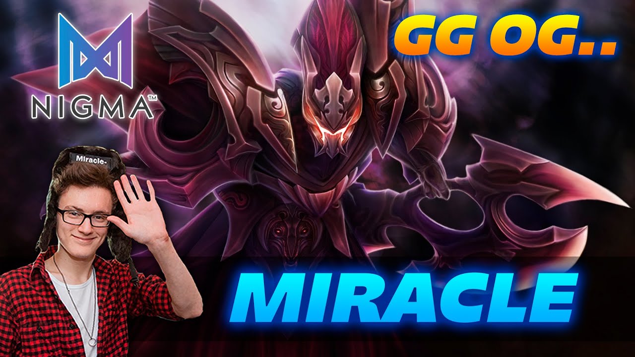 Miracle Spectre - NIGMA vs OG - Dota 2 Pro Gameplay [Watch & Learn]