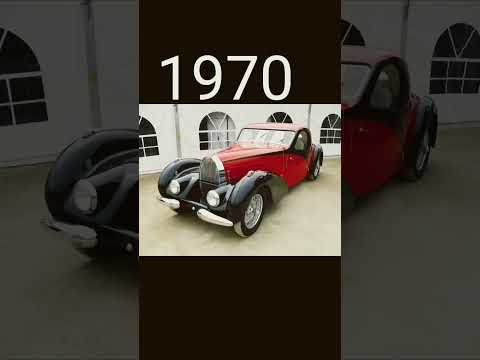 Evolution of bugatti (1910*2022)#shorts #nonstopshorts#ytshorts#