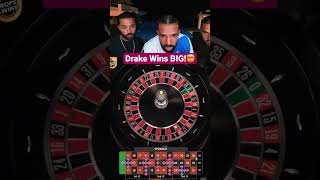 Drake And Roshtein Win BIG On Roulette! #drake #roshtein #roulette #bigwin #hugewin