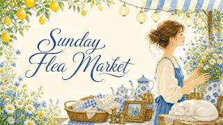 Sunday Flea Market Jazz 🕰️ Warm Vintage Jazz to Wander Slow & Find the Quiet Treasures screenshot 3